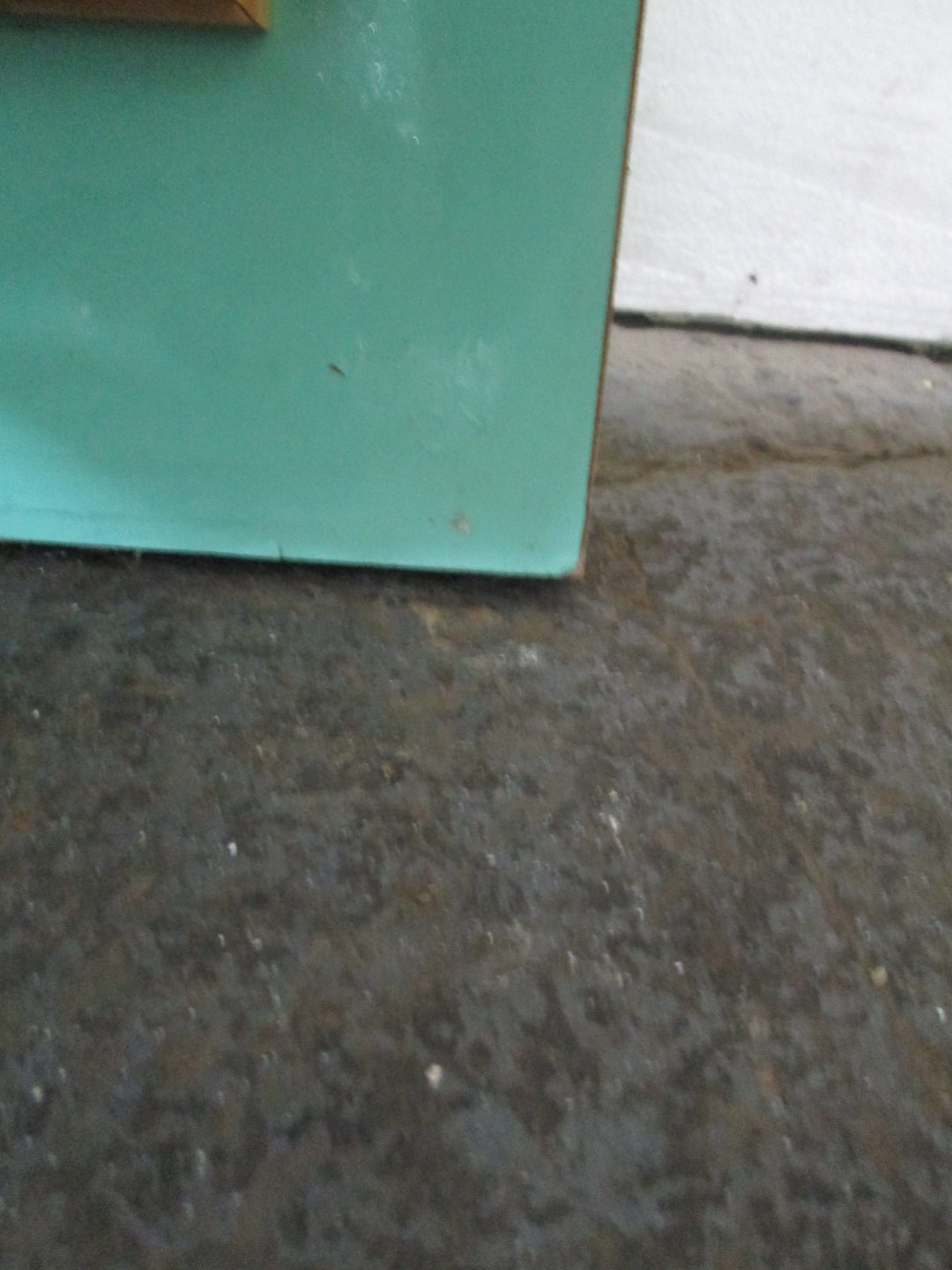 Sea Green Moulded Panel Door and  2 x Side Lites 1980H x 860W  x 40D/ 1980L  x 400W x 40D