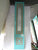 Sea Green Moulded Panel Door and  2 x Side Lites 1980H x 860W  x 40D/ 1980L  x 400W x 40D