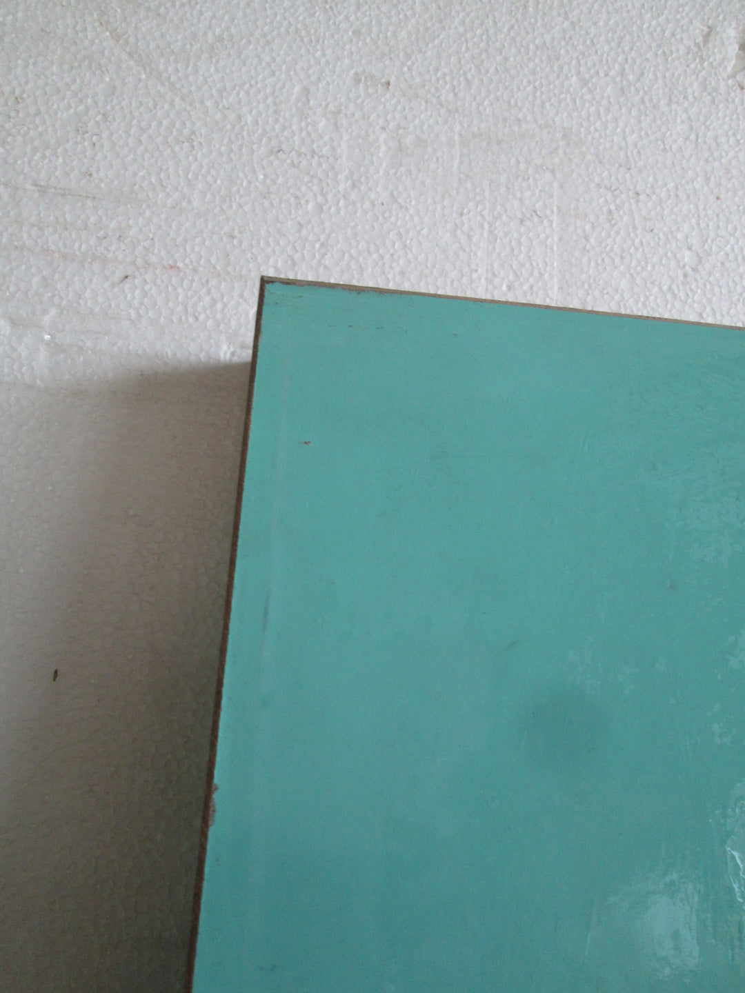 Sea Green Moulded Panel Door and  2 x Side Lites 1980H x 860W  x 40D/ 1980L  x 400W x 40D
