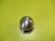 Stainless Steel Ball Knob with Rose