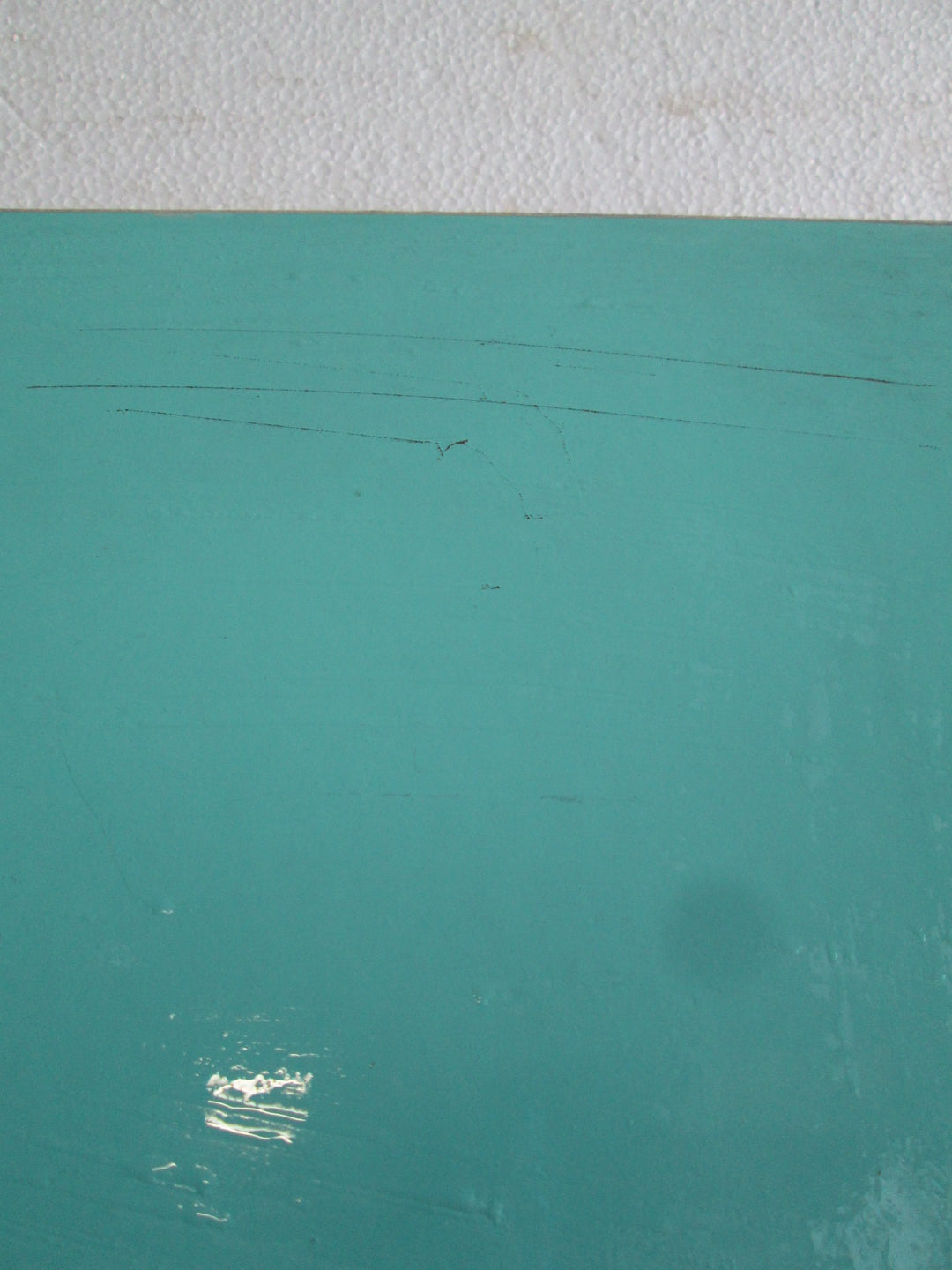 Sea Green Moulded Panel Door and  2 x Side Lites 1980H x 860W  x 40D/ 1980L  x 400W x 40D