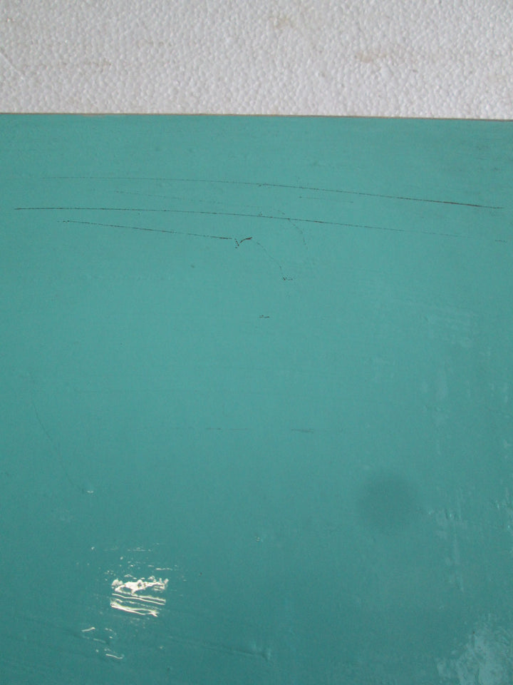 Sea Green Moulded Panel Door and  2 x Side Lites 1980H x 860W  x 40D/ 1980L  x 400W x 40D