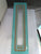 Sea Green Moulded Panel Door and  2 x Side Lites 1980H x 860W  x 40D/ 1980L  x 400W x 40D