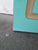 Sea Green Moulded Panel Door and  2 x Side Lites 1980H x 860W  x 40D/ 1980L  x 400W x 40D