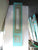Sea Green Moulded Panel Door and  2 x Side Lites 1980H x 860W  x 40D/ 1980L  x 400W x 40D