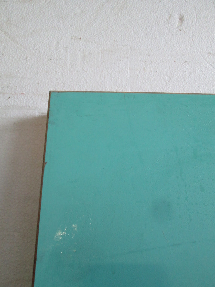 Sea Green Moulded Panel Door and  2 x Side Lites 1980H x 860W  x 40D/ 1980L  x 400W x 40D