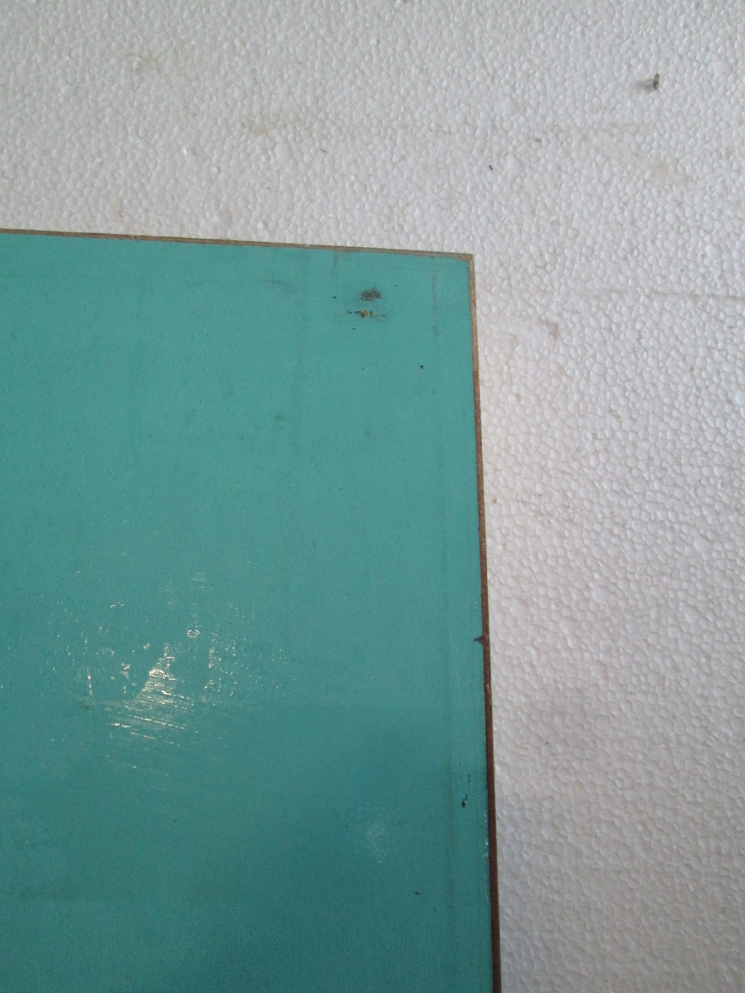 Sea Green Moulded Panel Door and  2 x Side Lites 1980H x 860W  x 40D/ 1980L  x 400W x 40D