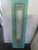 Sea Green Moulded Panel Door and  2 x Side Lites 1980H x 860W  x 40D/ 1980L  x 400W x 40D