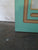 Sea Green Moulded Panel Door and  2 x Side Lites 1980H x 860W  x 40D/ 1980L  x 400W x 40D