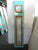 Sea Green Moulded Panel Door and  2 x Side Lites 1980H x 860W  x 40D/ 1980L  x 400W x 40D