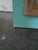 Sea Green Moulded Panel Door and  2 x Side Lites 1980H x 860W  x 40D/ 1980L  x 400W x 40D