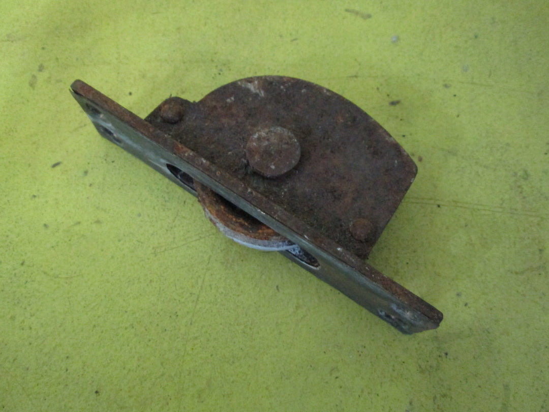 Large Rectangle Sash Weigh Pulley 128L x 30W x 52D