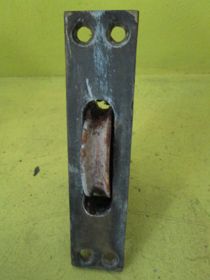 Large Rectangle Sash Weigh Pulley 128L x 30W x 52D