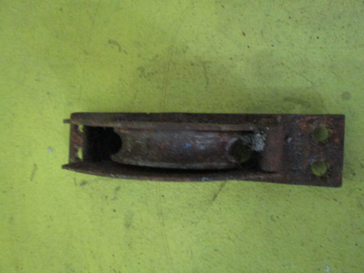 Large Rectangle Sash Weigh Pulley 128L x 30W x 52D