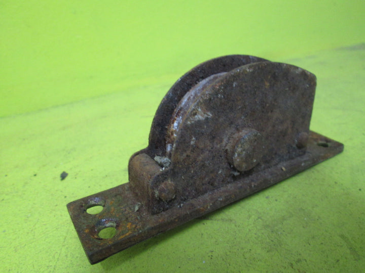 Large Rectangle Sash Weigh Pulley 128L x 30W x 52D