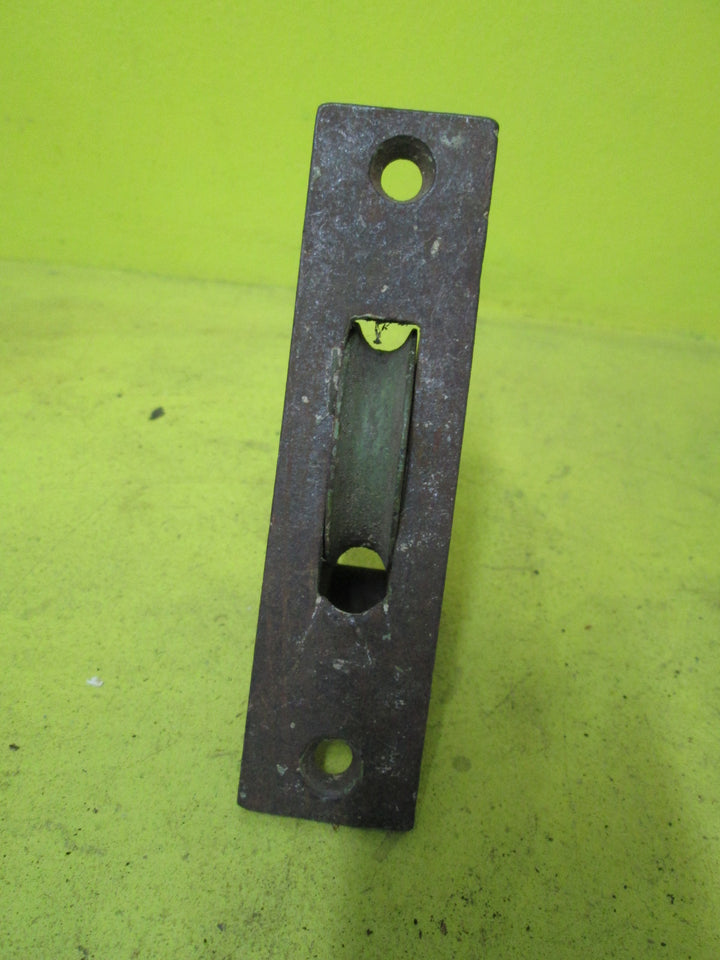 Large Rectangle Sash Weigh Pulley 128L x 30W x 52D