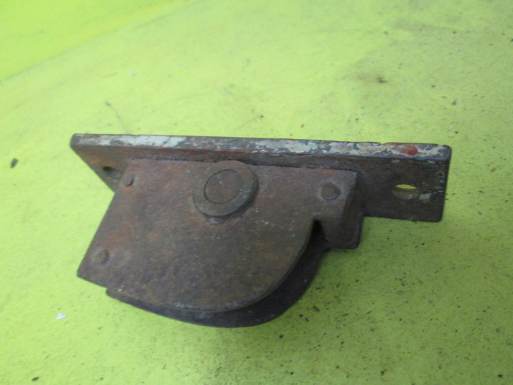 Large Rectangle Sash Weigh Pulley 128L x 30W x 52D