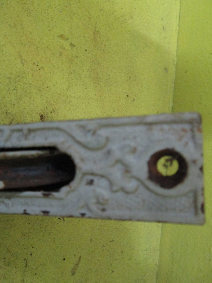 Rectangle With Ornate Design Sash Weigh Pulley 115L x 27W x 50D