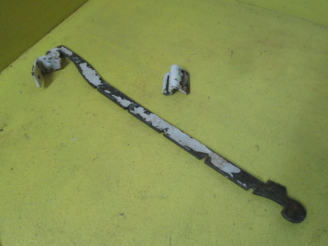 Victorian Staged Casement Stay & Fastener 355L x 12W