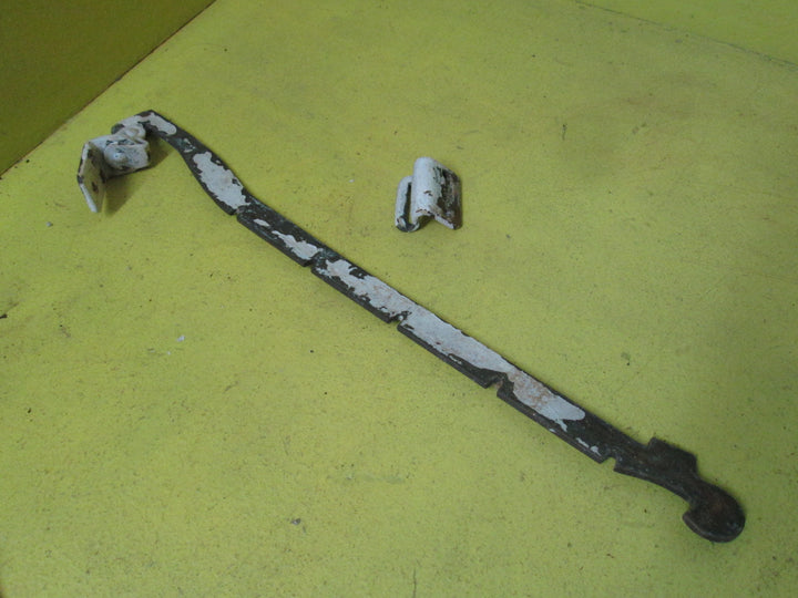 Victorian Staged Casement Stay & Fastener 355L x 12W