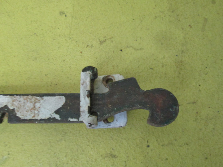 Victorian Staged Casement Stay & Fastener 355L x 12W