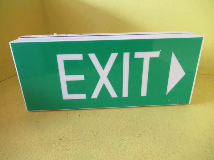 Prolight Exit Lighting Sign   130W x 55H x 30D