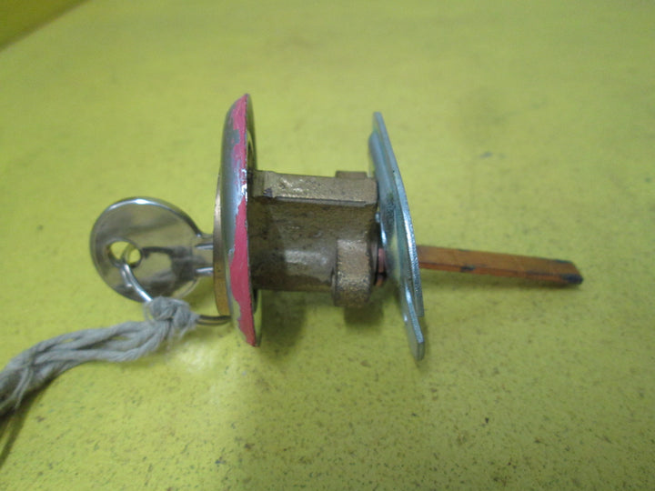 Retro Night Latch with Bird Key Lock 90W x 65H x 20D/Lock 45D