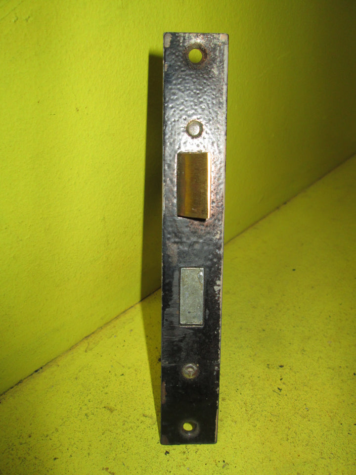 Brown Cone Dimple Top Knob Handle/Mortice & Escutcheon 56-66D x 55H/ Mortice  120L x 22H x 80D