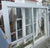 3 Lite Silver Aluminium Window   1800W x x1200H