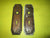 Art Deco Copper Stepped Plates 180L x 60W
