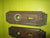 Art Deco Copper Stepped Plates 180L x 60W