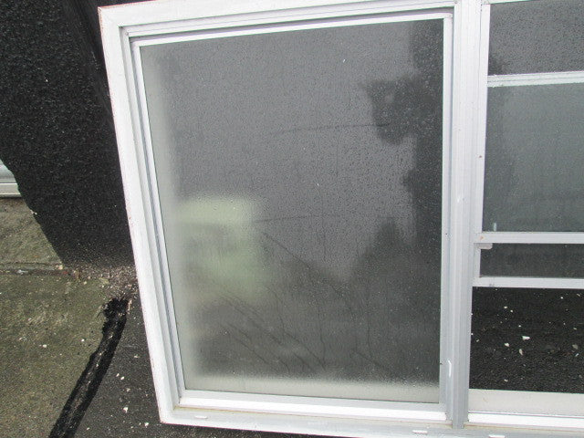3 Lite Aluminum Window with Sliding Opening Window(1025H x 1530W x 150D)