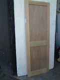 2 Panel Interior Door - New 1995H x 685W x 35D