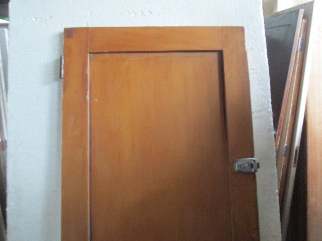 Tongue & Groove Door with Cat Flap(2101H x 810W x 45D)
