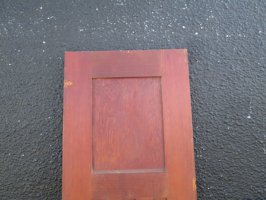 Cedar Wardrobe,Hallway Door 1815H x 610W x 28W