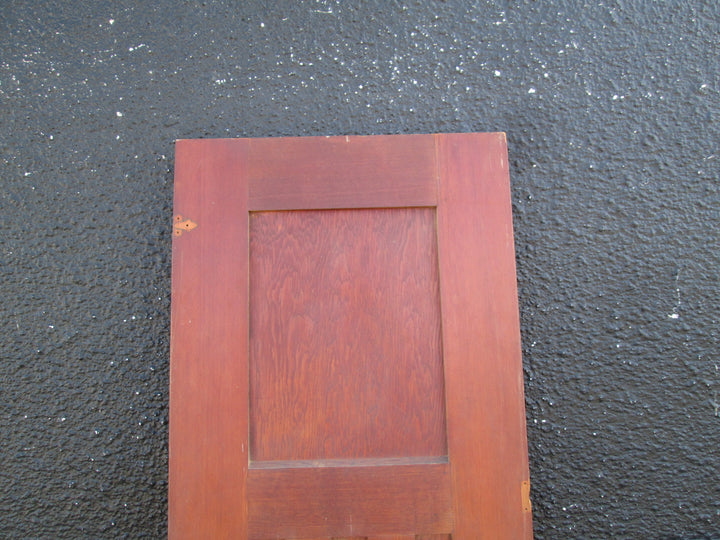 Cedar Wardrobe,Hallway Door 1815H x 610W x 28W