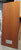 Internal Brown Hollowcore Door with Vent   1980H x 810W x 40D