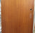 Internal Brown Hollowcore Door with Vent   1980H x 810W x 40D