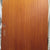Internal Brown Hollowcore Door with Vent   1980H x 810W x 40D