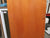 White/Brown Hollowcore Door   1980H  x 600W x 40D
