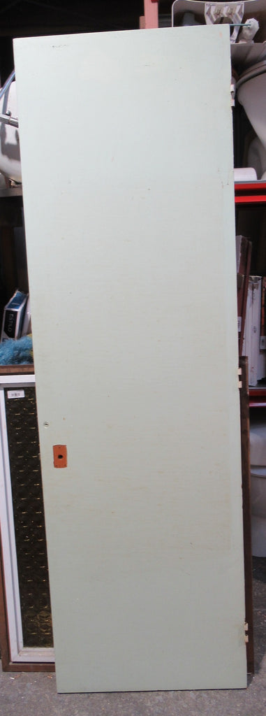 White/Brown Hollowcore Door   1980H  x 600W x 40D
