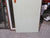 White/Brown Hollowcore Door   1980H  x 600W x 40D