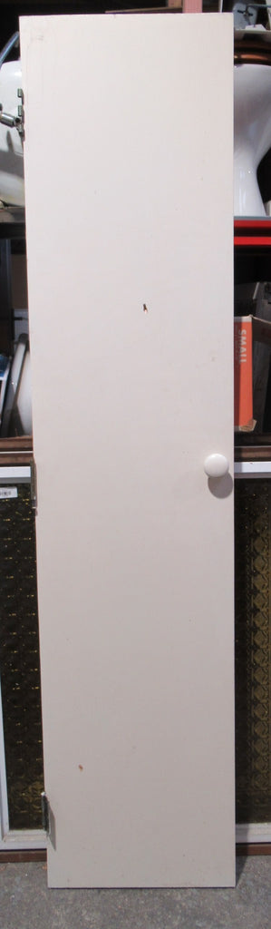 Modern White Hollowcore Wardrobe Door   1980H x 450W x 40D