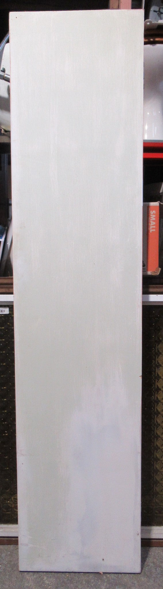 Modern White Hollowcore Wardrobe Door   1980H x 450W x 40D