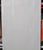 Modern White Hollowcore Wardrobe Door   1980H x 450W x 40D