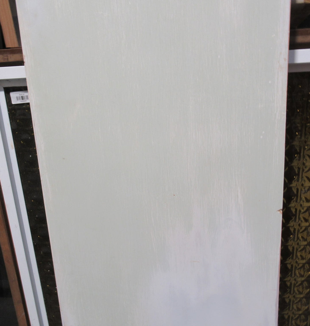 Modern White Hollowcore Wardrobe Door   1980H x 450W x 40D