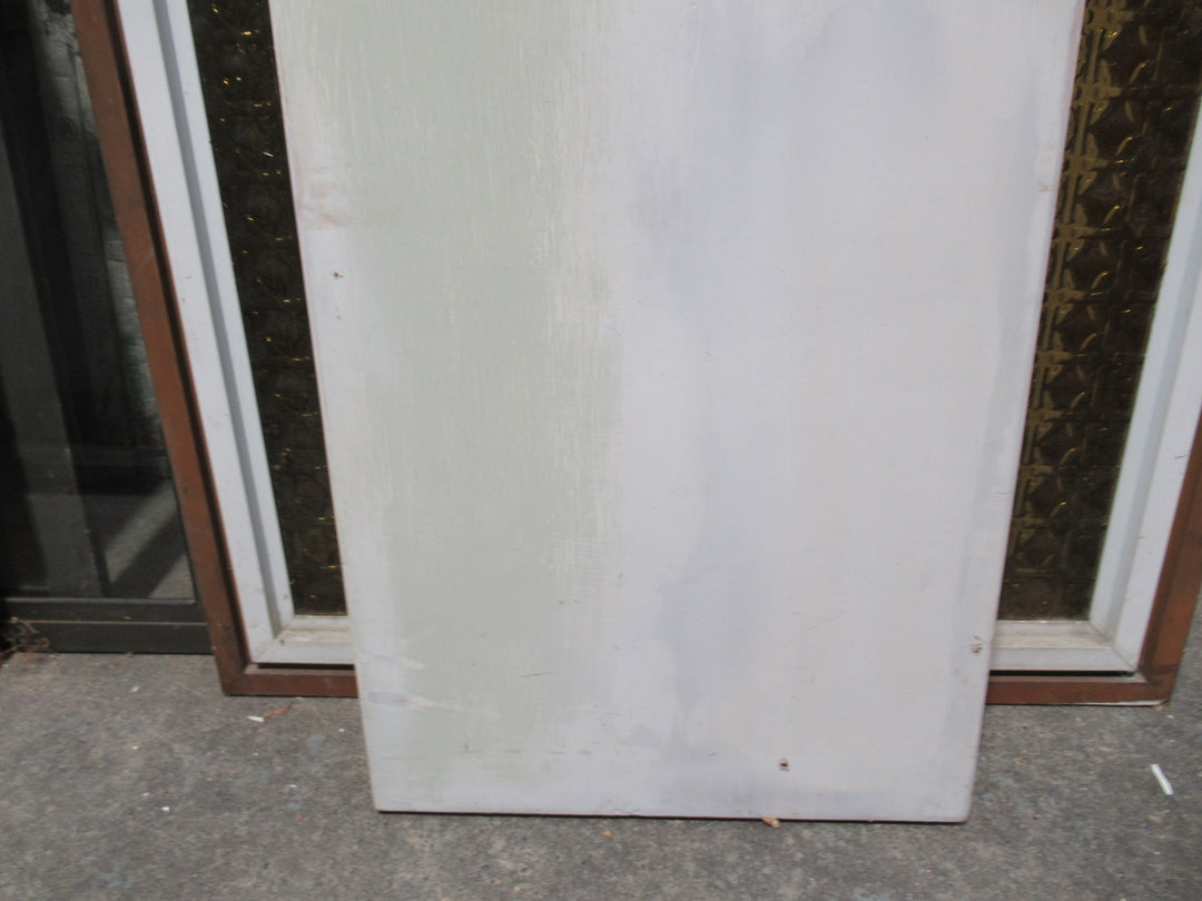 Modern White Hollowcore Wardrobe Door   1980H x 450W x 40D
