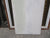 Modern White Hollowcore Wardrobe Door   1980H x 450W x 40D