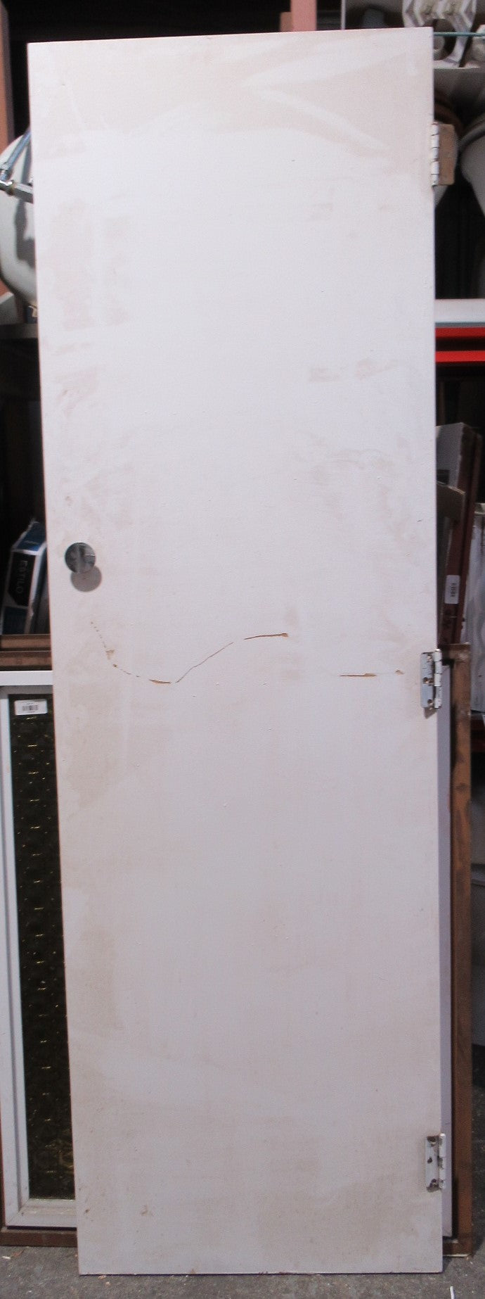White Hollowcore Door   1980H x 610W x 40D