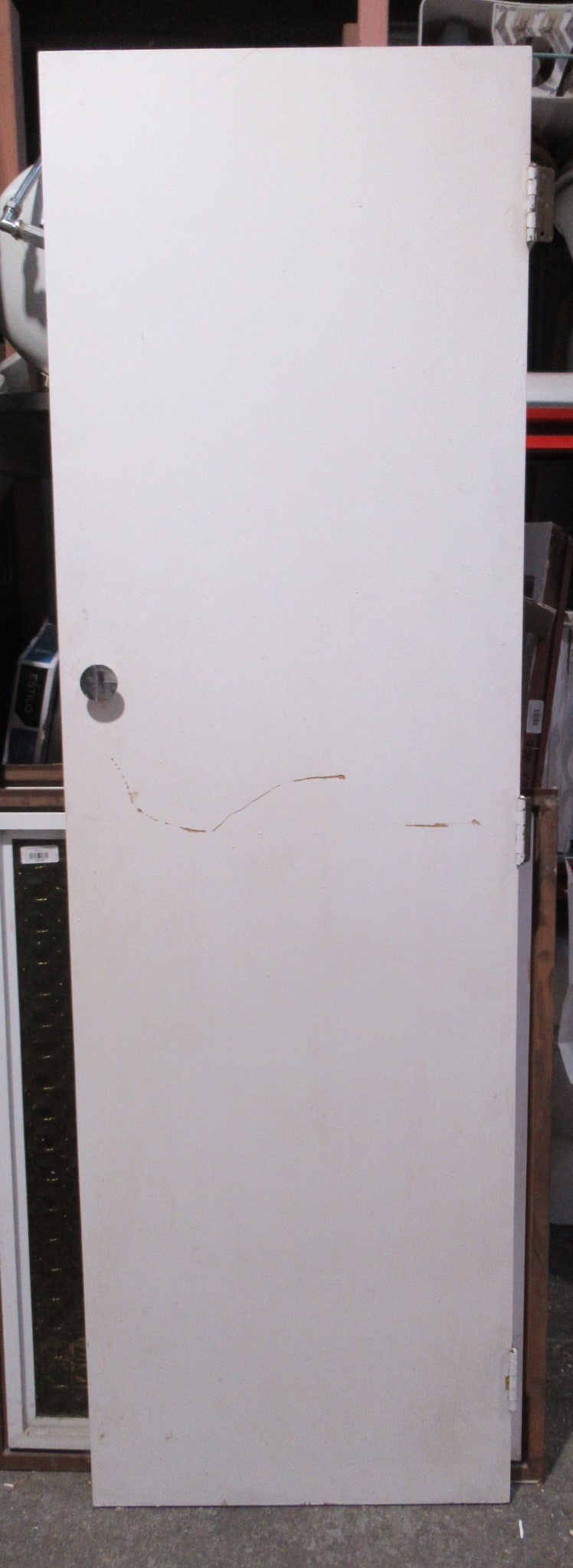 White Hollowcore Door   1980H x 610W x 40D